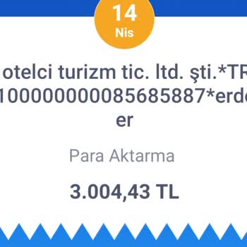 Beltur Otel İflası Nedeniyle Rezervasyon İptali