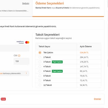 Trendyol Ve QNB Finans Mağduriyeti