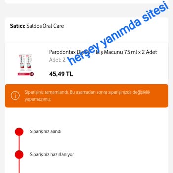 Parodontax Diş Macunun Etkileri