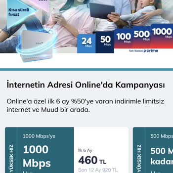 Türk Telekom Ev İnternet Tarife Pahalılığı