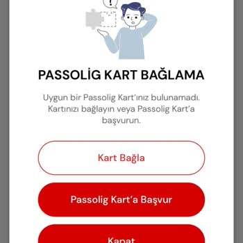 Passolig Kartım Sistemde Gözükmüyor