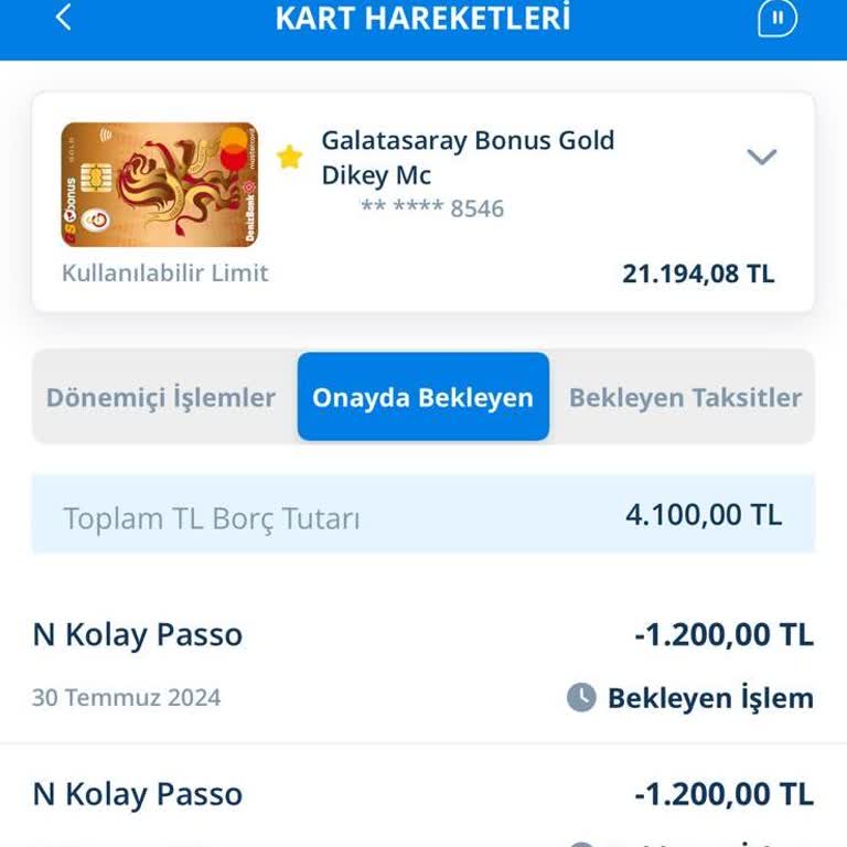 Passolig 1 Bilet İçin 2 Defa Ödeme Alındı