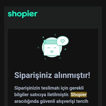 Shopier Üzerinden Aldığım Ürün Beklentilerimi Karşılamadı, İade Sorunu Yaşıyorum