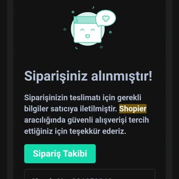 Shopier Üzerinden Aldığım Ürün Beklentilerimi Karşılamadı, İade Sorunu Yaşıyorum