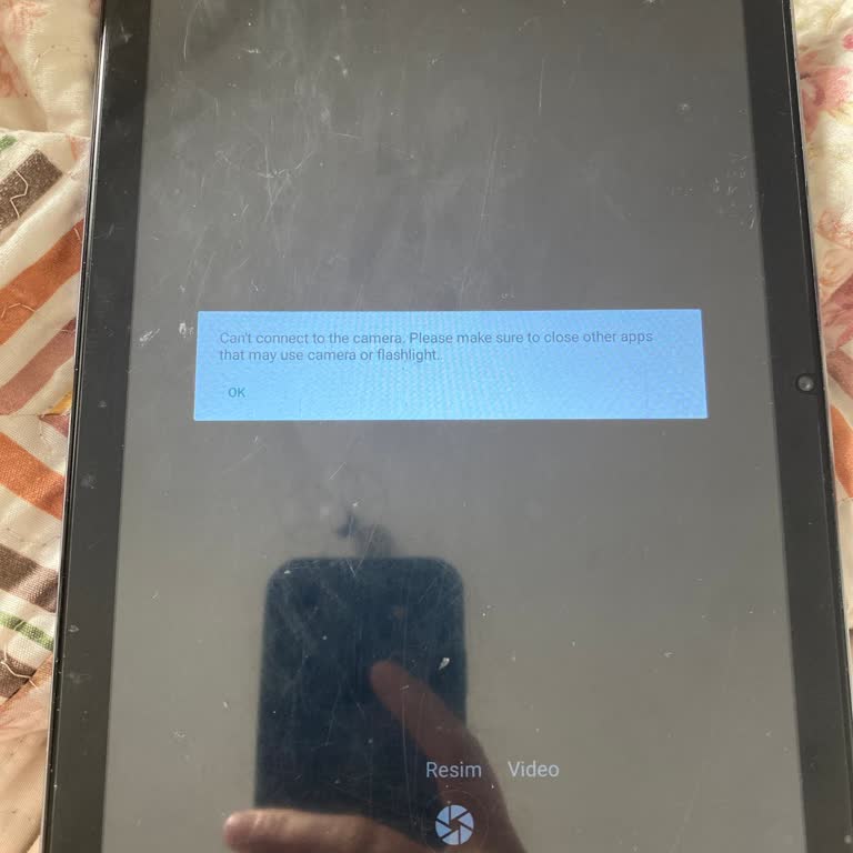 Vorcom Camera Açılmıyor Çalışmıyor