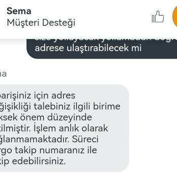 Avrupa Networking Yanlış Adrese Ürün Yollaması