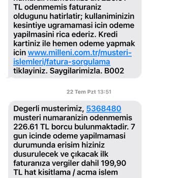 Millenicom İnternet Sağlayıcı Şirketin Haksız Kazancı