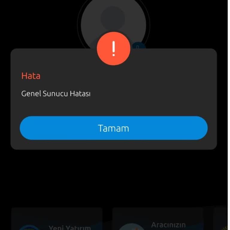 Yapı Kredi Mobil Bankacılık Sorunu