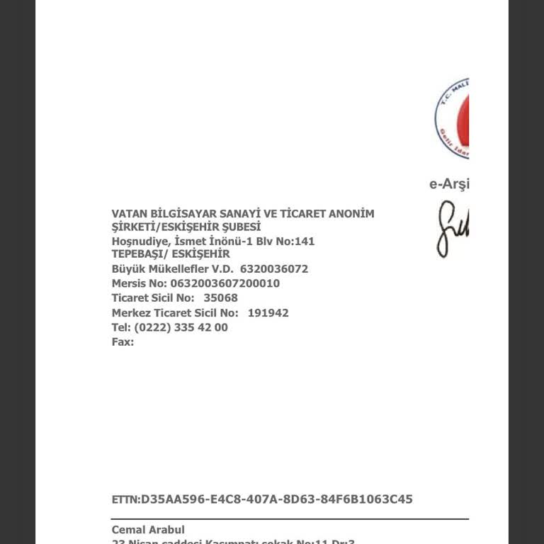 Vatan Bilgisayar Ve Hepsijet Kargo Problemi