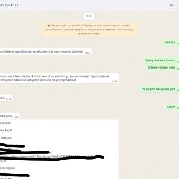 Buharsigara - elektriklisigara.com Elektronik Sigara Siparişimde Yaşadığım Sorunlar