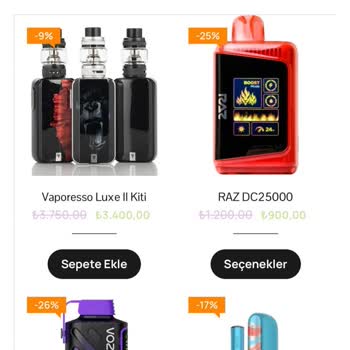 Buharsigara - elektriklisigara.com Elektronik Sigara Siparişimde Yaşadığım Sorunlar