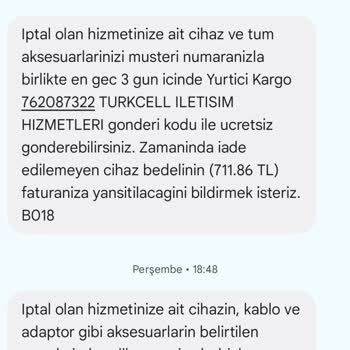 Superonline Superbox Modem İadesi