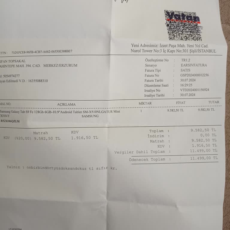 Prime Mall Gaziantep Vatan Bilgisayar İlgisizliği