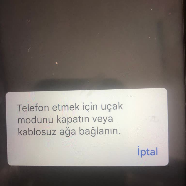 Xiaomi Telefon Arama Sorunu