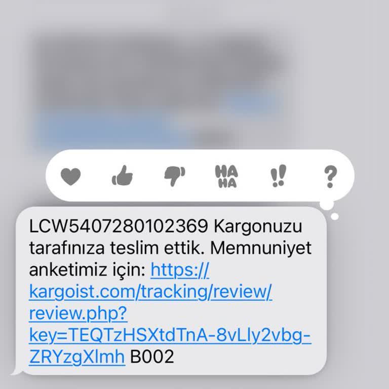 Kargoist Paketimi Teslim Etmedi
