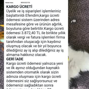 Kurumsal Paketleme Evde Paketleme İş Ve Kapora Şikayetleri