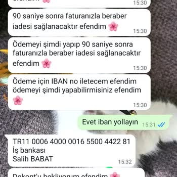 Kurumsal Paketleme Evde Paketleme İş Ve Kapora Şikayetleri