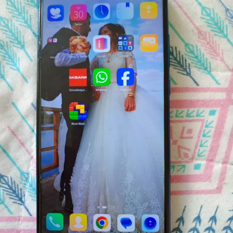 Huawei Şebeke Yok Hizmet Yok Diyor