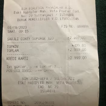 Hedef Tüketim Ürünleri Heifer Quiclean Pro Garantili Olmasına Rağmen Arızasıyla İlgilenmiyor