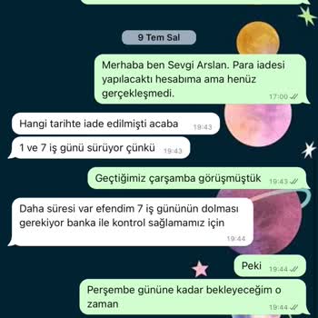Okso Hesap Geri Dönüş Yapmıyor