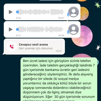 Okso Hesap Geri Dönüş Yapmıyor