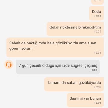 Trendyolmilla İade Süresi Ve Bilgilendirme Eksikliği