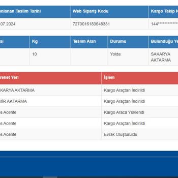 Sürat Kargo Kargom Hakkında Bilgi Vermiyor