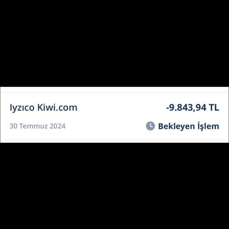 Kiwi.com Karttan Biletsiz Bakiye Çekti