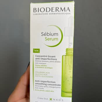 Bioderma Sebium Serum Bozuldu