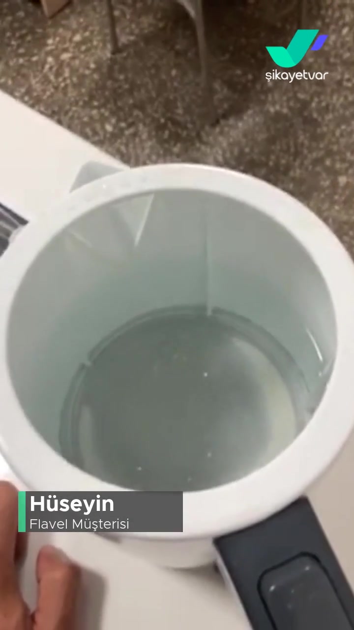 Flavel Çaymatik Suyu Bulanık Ve Yağlı videonun kapak resmi