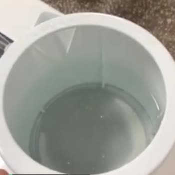 Flavel Çaymatik Suyu Bulanık Ve Yağlı