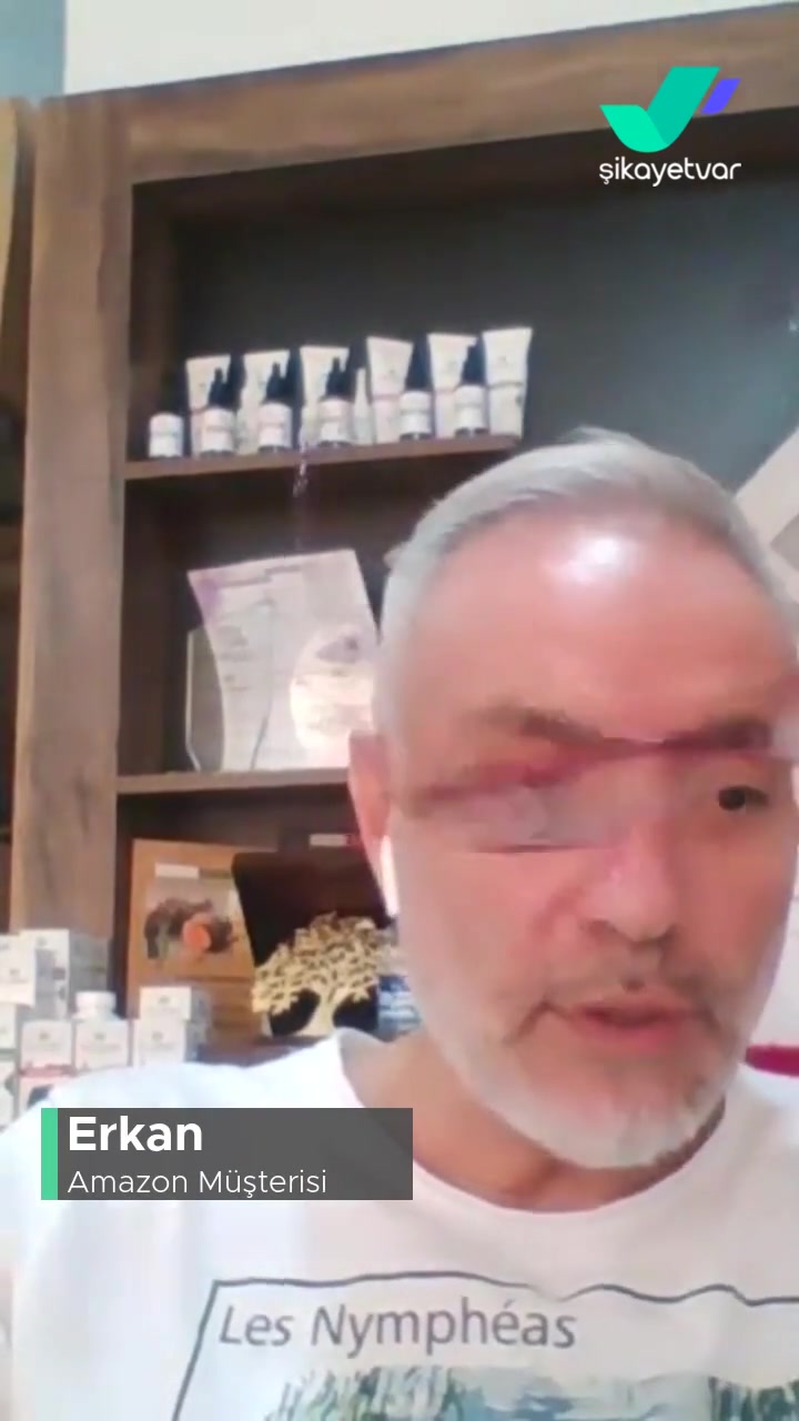 Amazon.com Parayı Çekip İnkar Ediyor! videonun kapak resmi