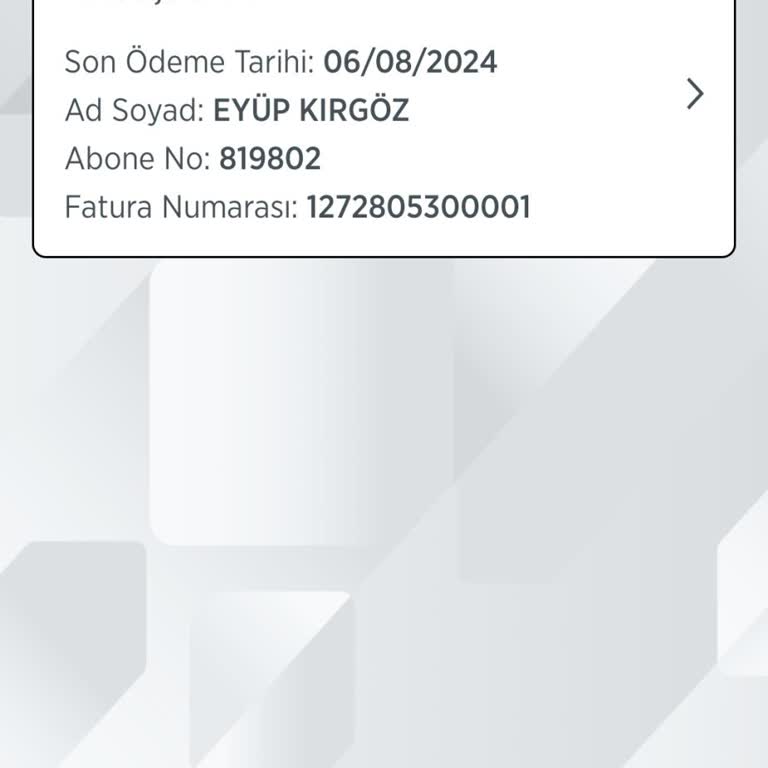 İzgaz Hatalı Yazılan Fatura