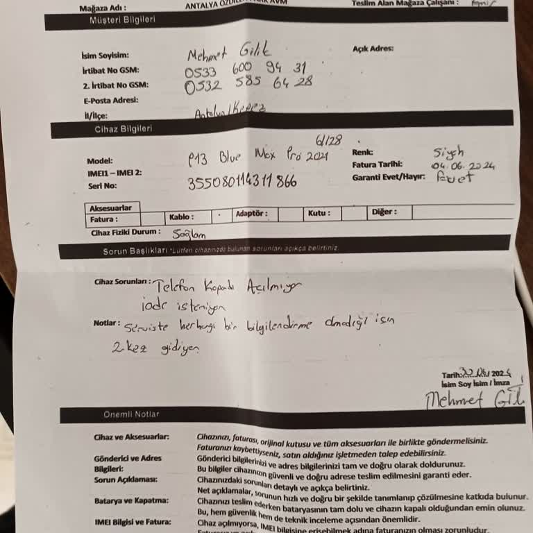 Trendyol'dan Aldığım Reeder Marka Telefonu 24 Saat Bile Kullanamadım