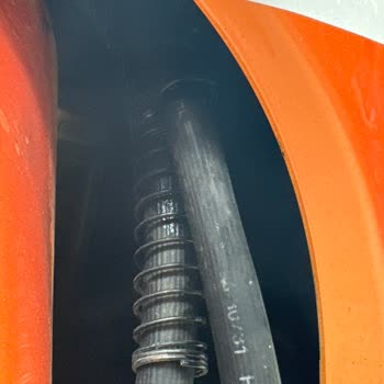 Mondial Road Boy Fren Hidrolik Hortumu Patlaması