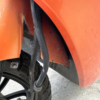 Mondial Road Boy Fren Hidrolik Hortumu Patlaması