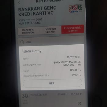 Yemek Sepeti Ve Happy Center Sorumsuzlukta El Ele