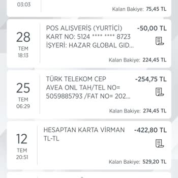 CV Maker Hesabımdan Para Çekti