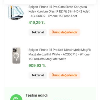 Spigen Türkiye Kılıfı Sarardı