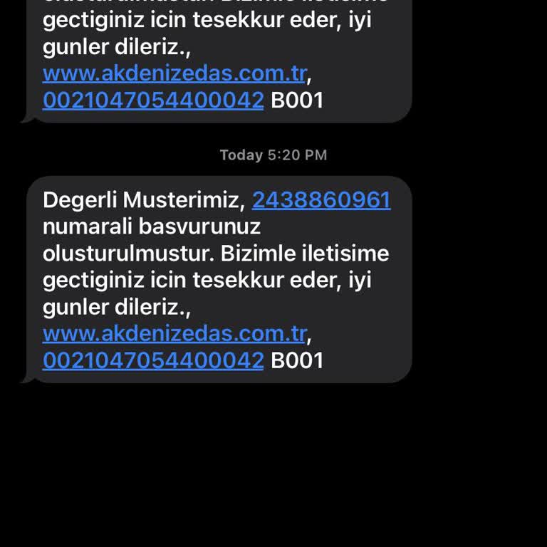 Akdeniz Elektrik Dağıtım Döşemealtı Elektrik Kesintisi!