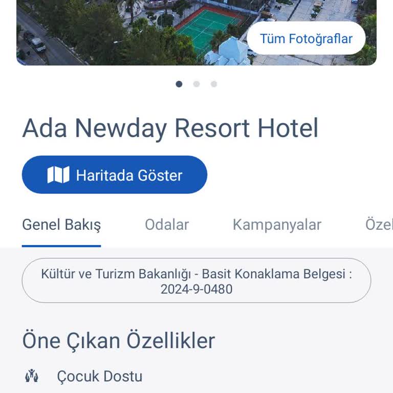 Ada Newday Resort Kuşadası Fiyat Oyunu