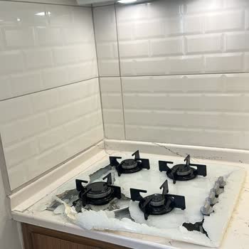 Arçelik Ocak Üzerinde Patates Pişirirken Patladı