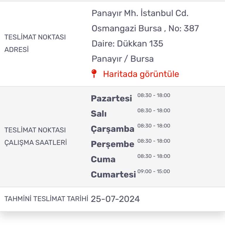 KARGOMsende Kargoma Ulaşamıyorum Telim Edilmedi