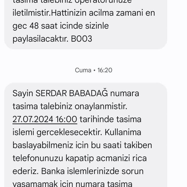 Vodafone Hat Taşıma Sürecinde Yaşanan Büyük Sorunlar