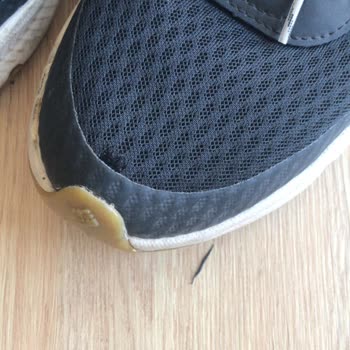 Brand New Columbia Shoes Torn in 3 Months , They Blame Me for Damage