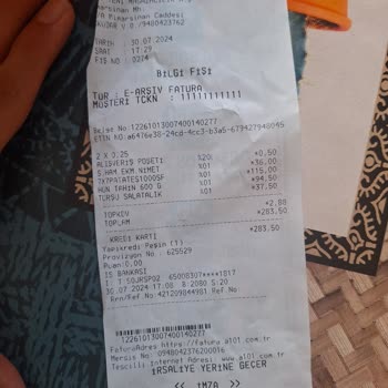 A101den Alınan Superfresh Markalı Patateslerin Çürük Olması