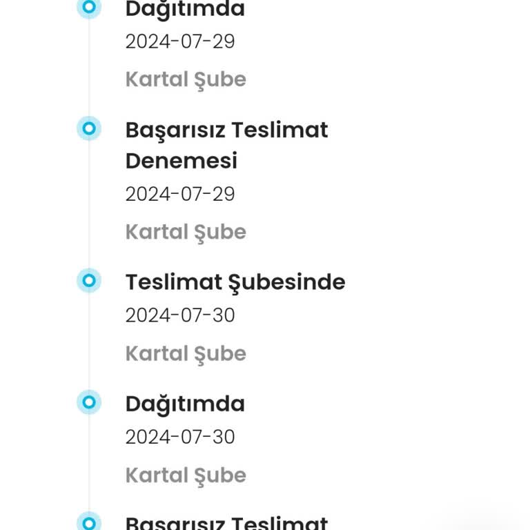 Kargoist Kargomu Teslim Etmiyor