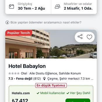 Pazaramatatil.com Üzerinden Aldığım Tatilde Fiyat Farkı Mağduriyeti