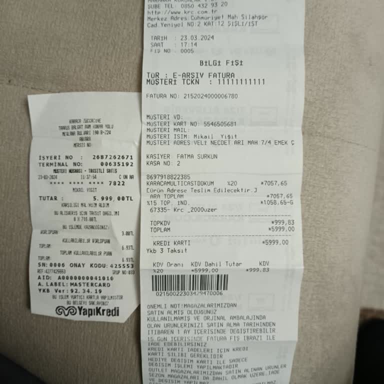 Karaca Home Karaca Ürünü Teslim Alamıyorum.