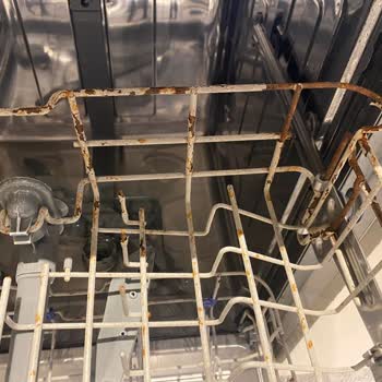 Franke Fdw 612 E6p A++ Ankastre Bulaşık Makinesi Sepet Paslanması